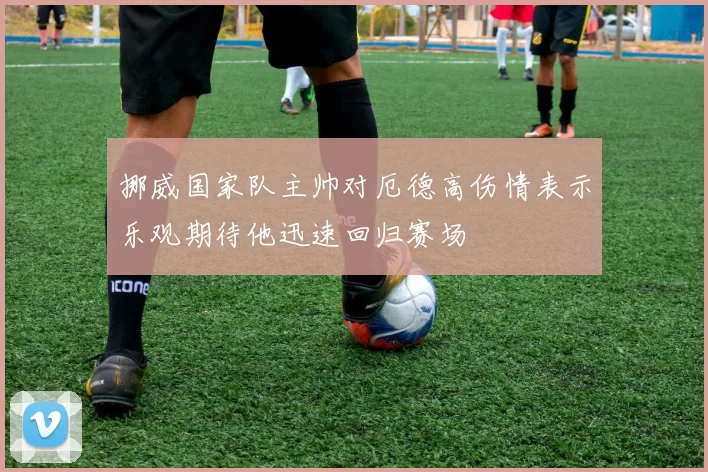 挪威国家队主帅对厄德高伤情表示乐观期待他迅速回归赛场